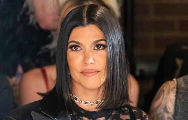 Kourtney Kardashian Says 6-Month-Old Son Rocky Has Never Slept in His Crib