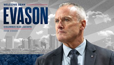 Blue Jackets name Dean Evason Head Coach | Columbus Blue Jackets