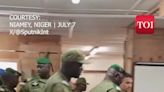 U.S. Military 'Kicked Out' Of Niger | Watch Them Withdraw From Niamey Air Base | News - Times of India Videos