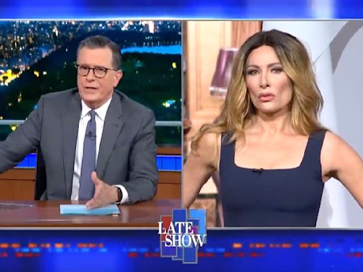 Colbert’s Melania Trump Exposes Herself as ‘Juror #11’