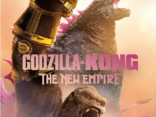 Godzilla x Kong: The New Empire Blu-ray, DVD Release Announced