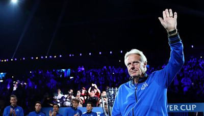 A rare Bjorn Borg interview: Saying goodbye to Laver Cup, retiring at 26 and watching his son Leo