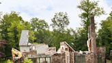 "Lucille Ball" house in Edison being demolished