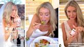 Bride shares everything she ate at her ‘almond wedding’ — including a bloat pill — and TikTok has opinions