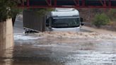 La caída de más de 40 litros por metro cuadrado en 20 minutos colapsa Sagunt