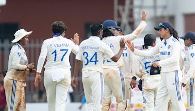 IND-W vs SA-W Live Score, One-Off Test Day 4: India Women vs South Africa Women Scorecard And Commentary - News18