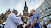 Catholic priests bless same-sex couples in defiance of a German archbishop