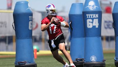 Bills' training camp to remain at St. John Fisher University in Rochester