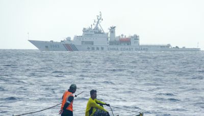 南海情勢緊張 菲漁船進入黃岩島水域