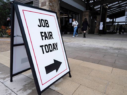 White-collar workers are struggling to find jobs as the labor market slows