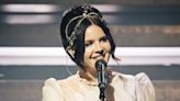 Lana Del Rey debuts eye-grazing 'waterfall bangs' at the 2024 Grammys