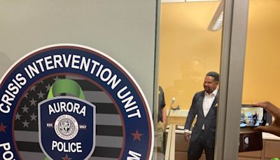 Aurora police unveil new offices for Crisis Intervention Unit