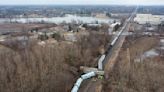 No hazardous materials spill in Michigan train derailment