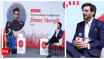 Jimmy Sheirgill: If UP provides low-cost studios and new locations, filmmakers will surely come | - Times of India