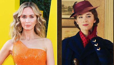 Emily Blunt’s Scariest Stunt Ever May Surprise You: 'Mary Poppins Returns' ‘Was Very Stressful’ (Exclusive)