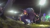 Oficial de Belle Isle es arrollado cuando arrestaba a un hombre que opuso resistencia