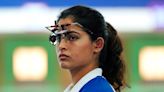 Manu Bhaker salvages underwhelming day for Indian shooters, cruises into women's 10m air pistol final