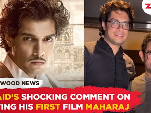 Aamir Khan's son Junaid Khan's SHOCKING comment on getting his first film Maharaj, If I was not