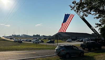 Funeral held for Summit officer killed in line of duty