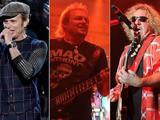 MICHAEL ANTHONY: LEJOS DE DAVID LEE ROTH, CERCA DE SAMMY HAGAR