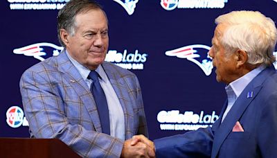 Julian Edelman: Belichick-Kraft Tension 'Could Cut F***** Glass' at Brady Roast