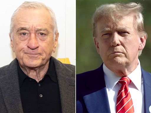 Robert De Niro says he never wanted anything to do with Donald Trump: 'Who wants to meet a clown like that?'