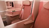 Iberia unveiled a swanky new Airbus A350 cabin that features a private business class — see inside