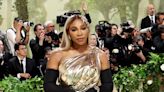 Serena Williams Glitters in Gold at the Met Gala