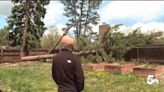Colorado Springs homeowners work to recover after high wind damage