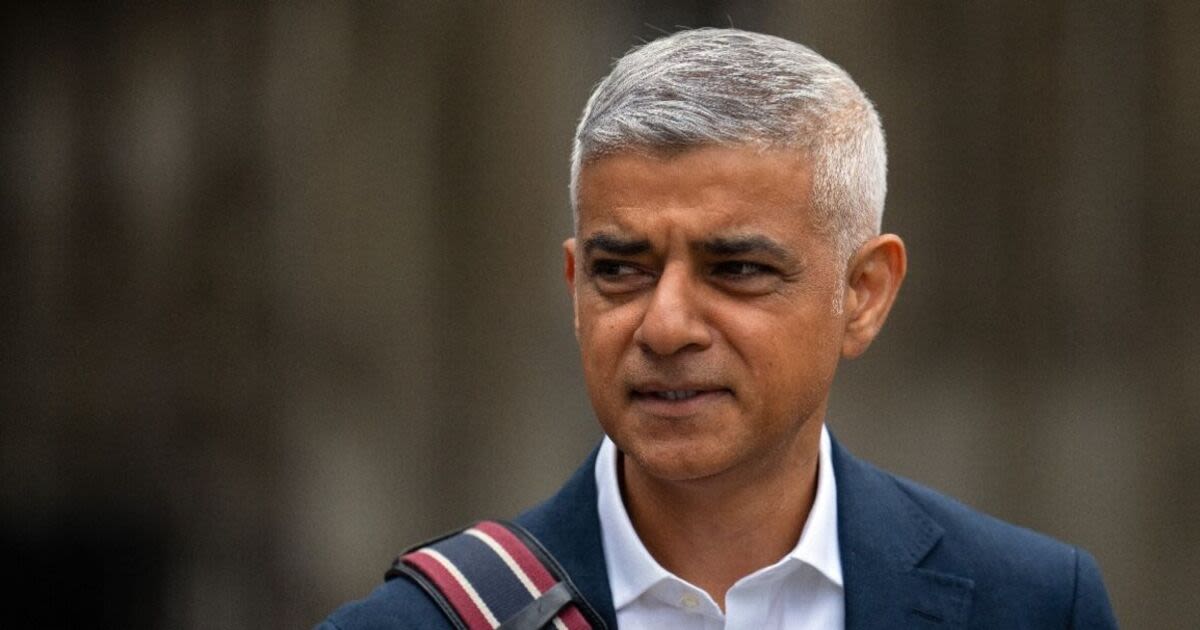 'Motorists are cash cows' - Fury over Sadiq Khan's latest tax raid plans