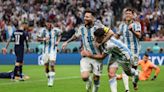 Argentina le pasa por encima a Croacia con un genio Messi como director de orquesta