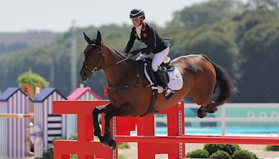 Team GB secure their first gold at Paris 2024 in team eventing