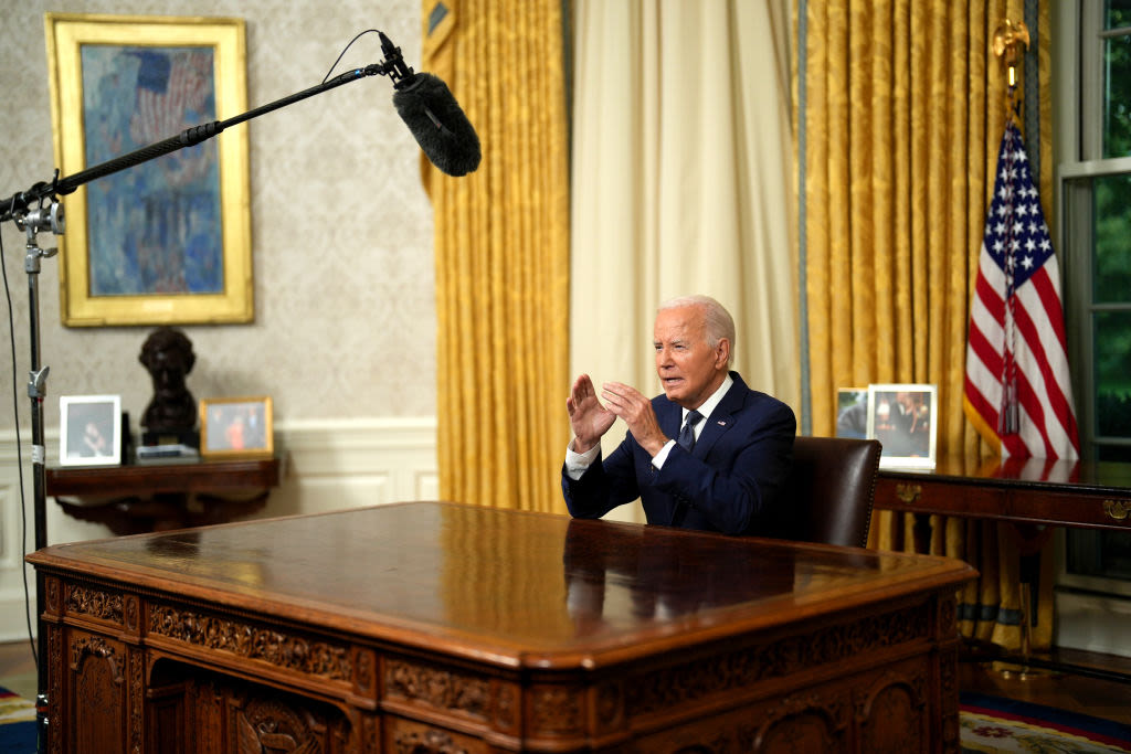The Tumult of Biden's Presidency