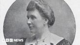 Blue plaque for trailblazing first honorary freewoman of Durham