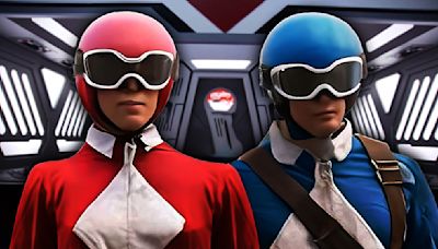 AI Reveals What Power Rangers Would Look Like In The 1950s & It's Dazzling - Looper