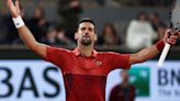 Novak Djokovic outlasts Lorenzo Musetti in latest French Open finish in history