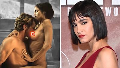 Kora's scars in the 'Rebel Moon: Director's Cut' sex scenes were Sofia Boutella's idea: "I asked Zack if it would be OK"