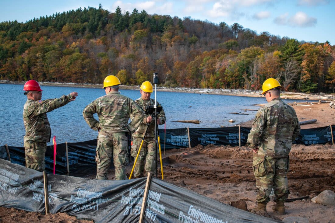 DNR, Michigan National Guard to complete state park projects