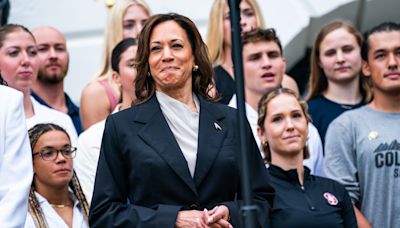 Europe mixed, US up as Kamala Harris clinches enough support for nomination