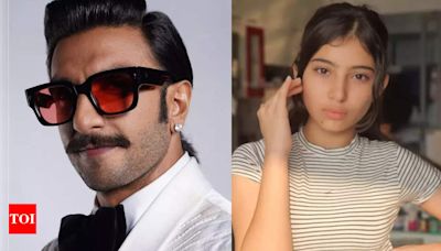 Netizens divided over reports of Ranveer Singh being paired with 19 year-old Sara Arjun: 'She was 5 when Band Baaja Baarat released' | - Times of India