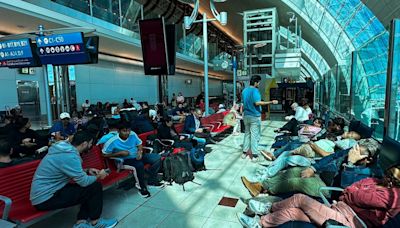 Rain, Flooding Cause Travel Havoc at Dubai Airport