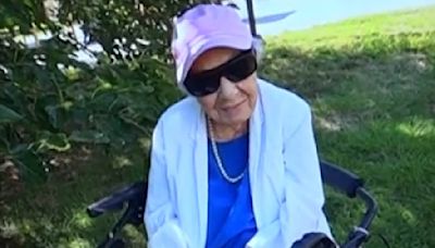 New York's oldest resident, 112, shares her secrets to living longer