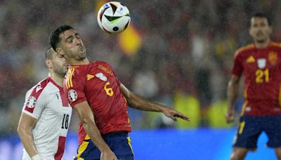 Who is Mikel Merino? The winning goalscorer in Spain vs Germany Euro 2024 quarterfinal