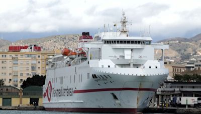 El ferry ‘Juan J. Sister’ cubrirá desde Málaga la Operación Paso del Estrecho