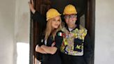 Tuscan townhouse renovated by Amanda Holden and Alan Carr for sale