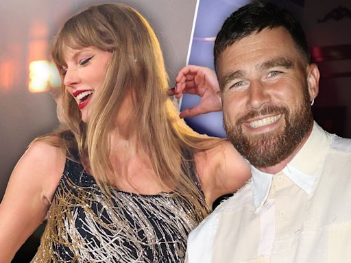 Travis Kelce Shows Taylor Swift Support At Eras Tour Concert In Paris After Filming ‘Grotesquerie’