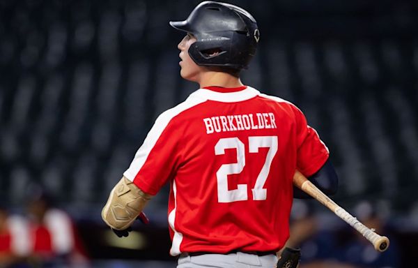 Phillies Select Griffin Burkholder with the 63rd Pick of the MLB Draft