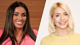 Katie Price claims Holly Willoughby doesn't like her and explains why