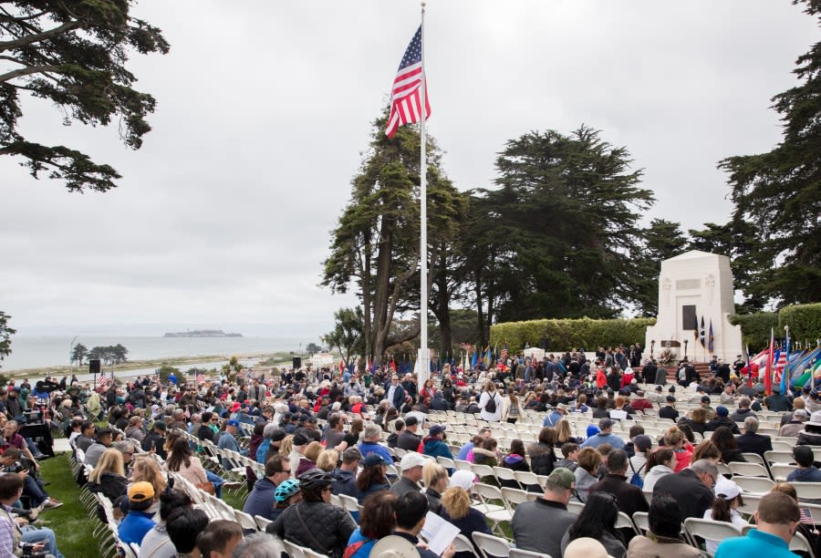 Bay Area Memorial Day events