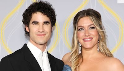Glee 's Darren Criss And Wife Mia Swier Welcome Baby No. 2